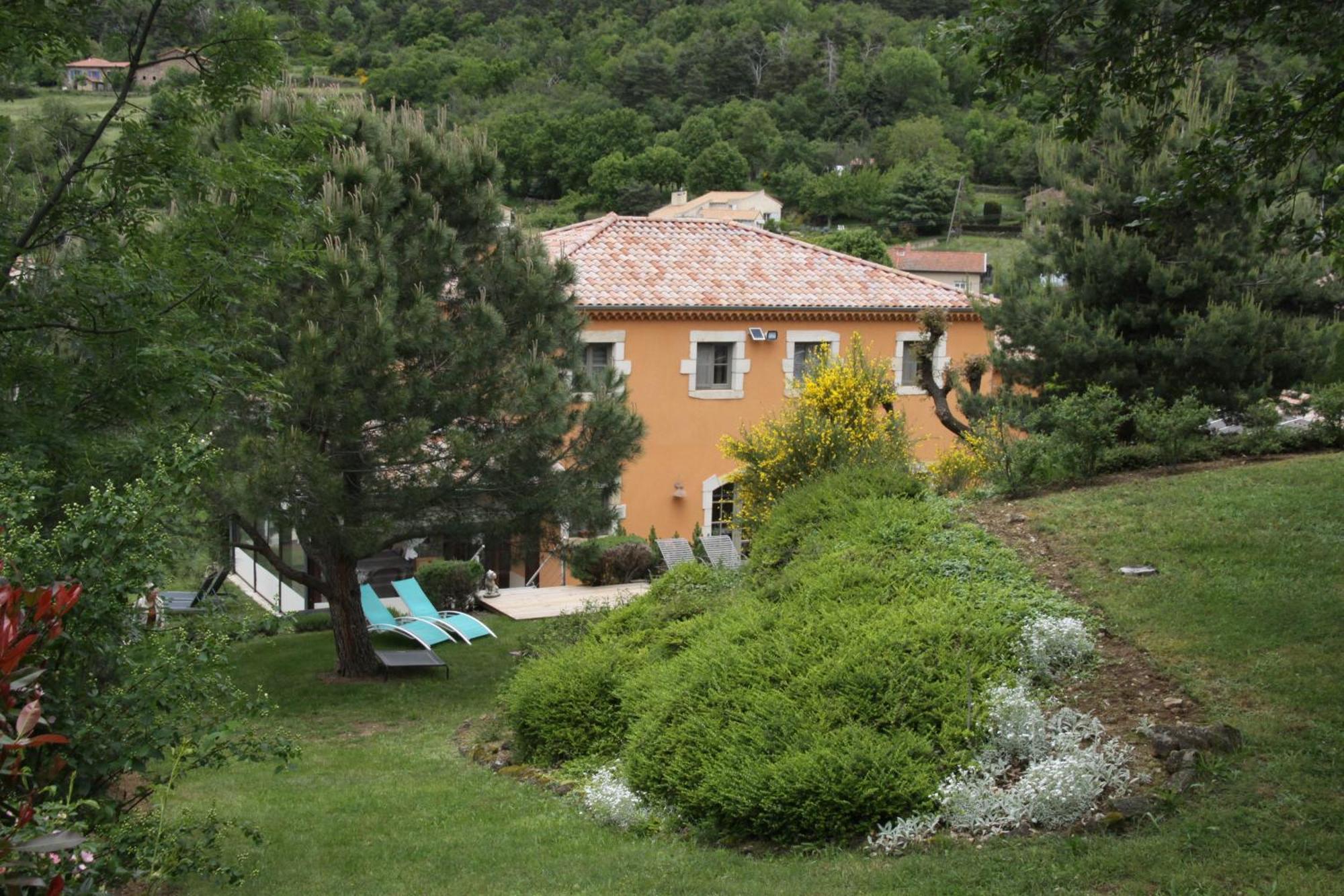 La Bastide De Fontaille Bed and Breakfast Saint-Félicien Buitenkant foto