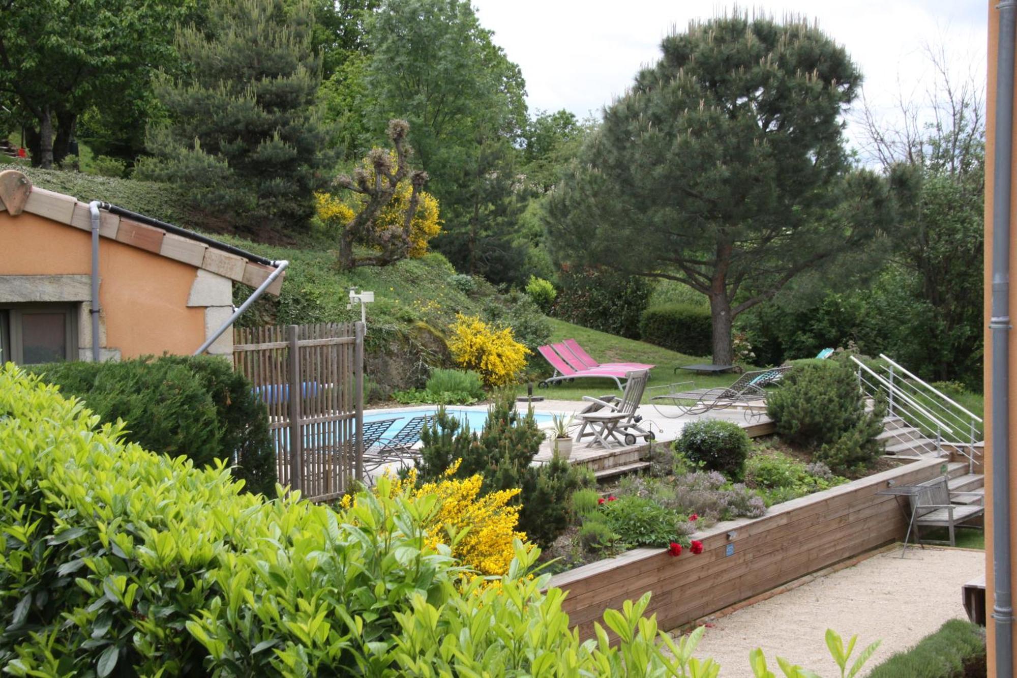 La Bastide De Fontaille Bed and Breakfast Saint-Félicien Buitenkant foto