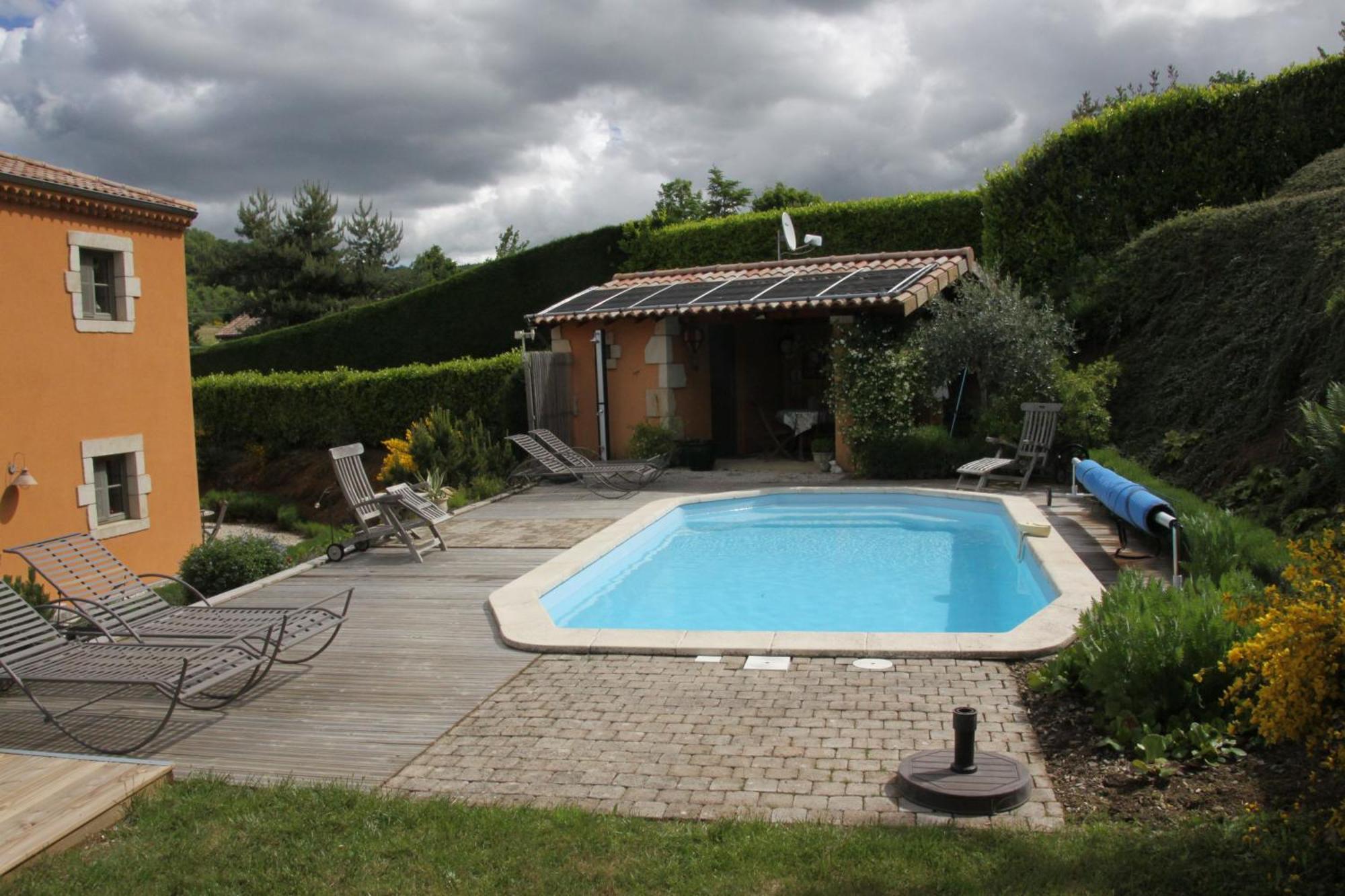 La Bastide De Fontaille Bed and Breakfast Saint-Félicien Buitenkant foto