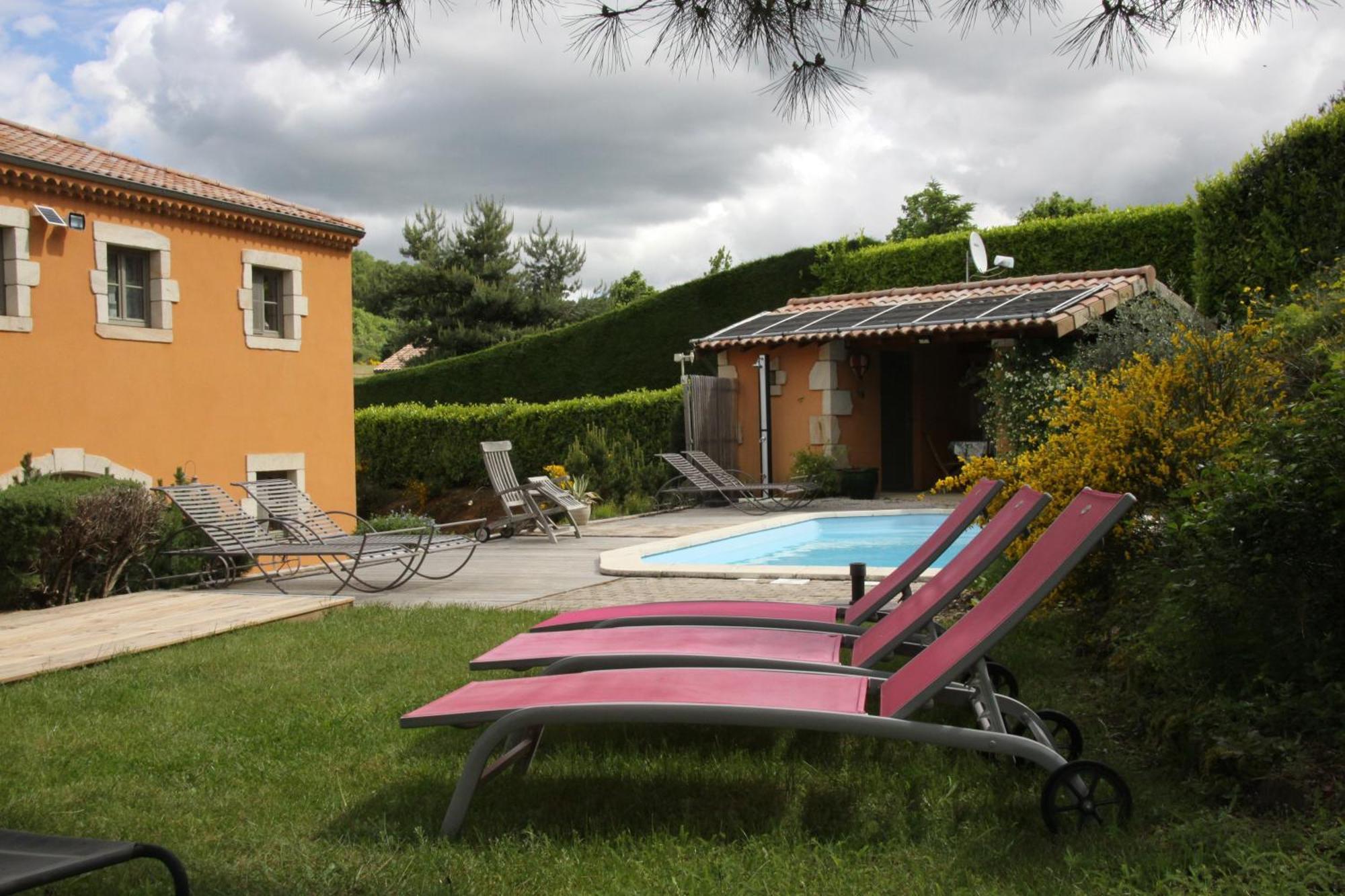 La Bastide De Fontaille Bed and Breakfast Saint-Félicien Buitenkant foto