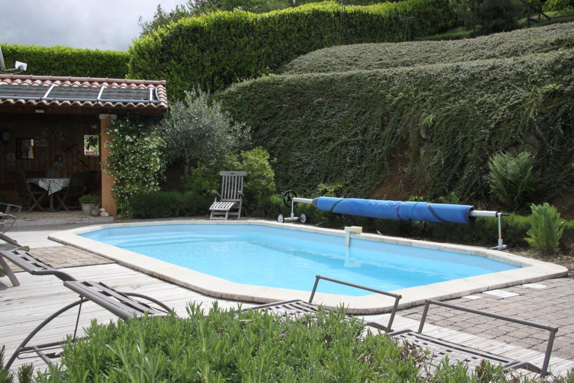 La Bastide De Fontaille Bed and Breakfast Saint-Félicien Buitenkant foto