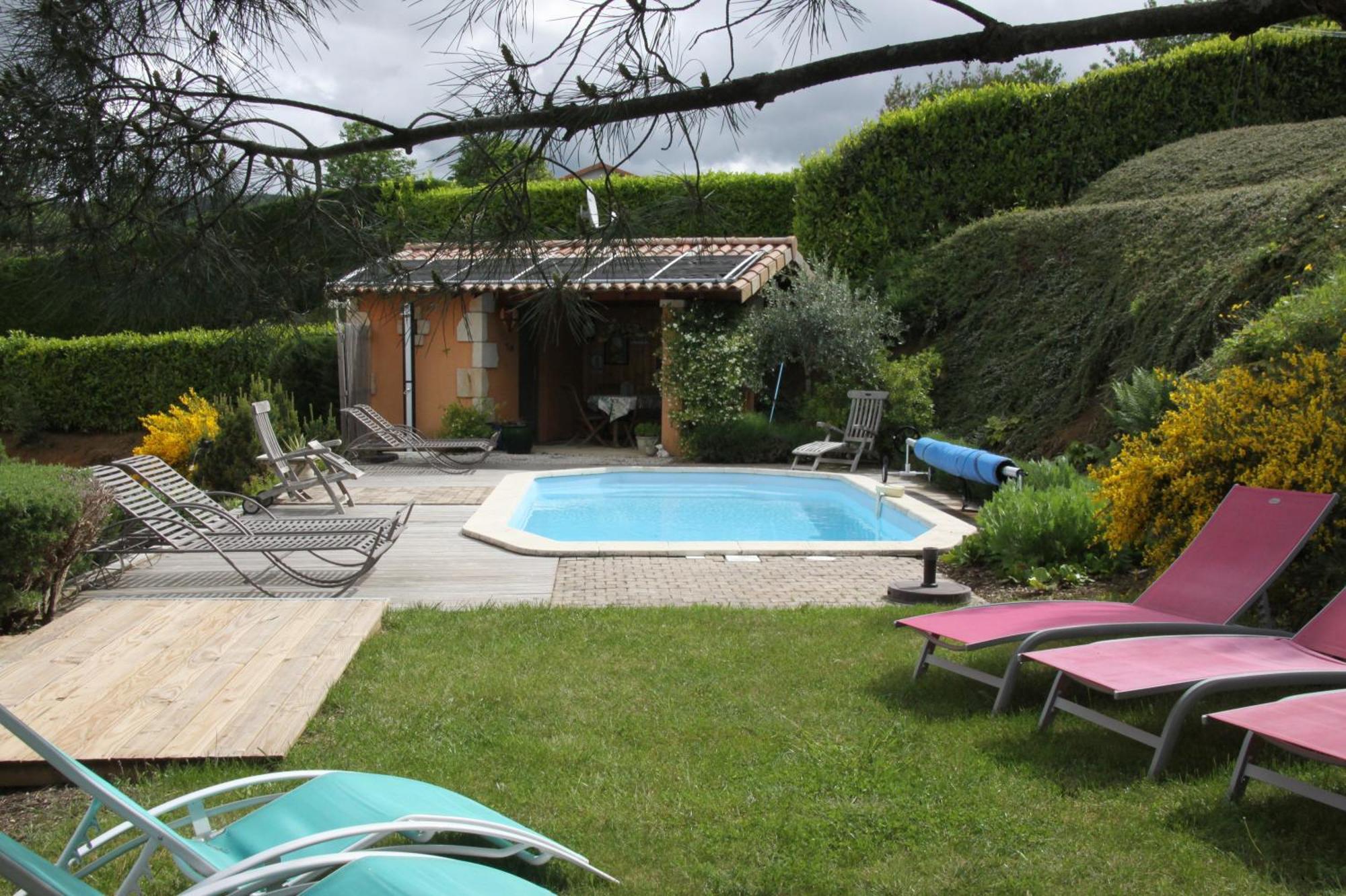 La Bastide De Fontaille Bed and Breakfast Saint-Félicien Buitenkant foto