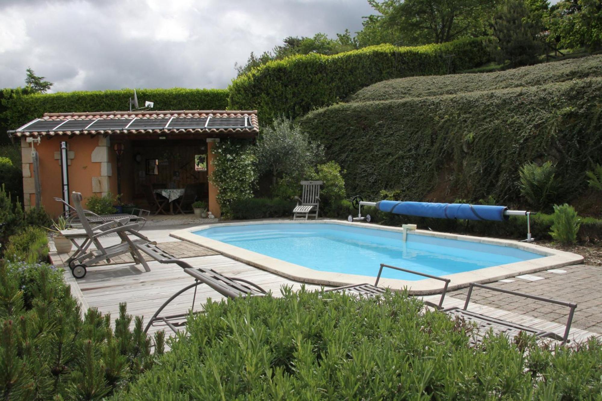 La Bastide De Fontaille Bed and Breakfast Saint-Félicien Buitenkant foto