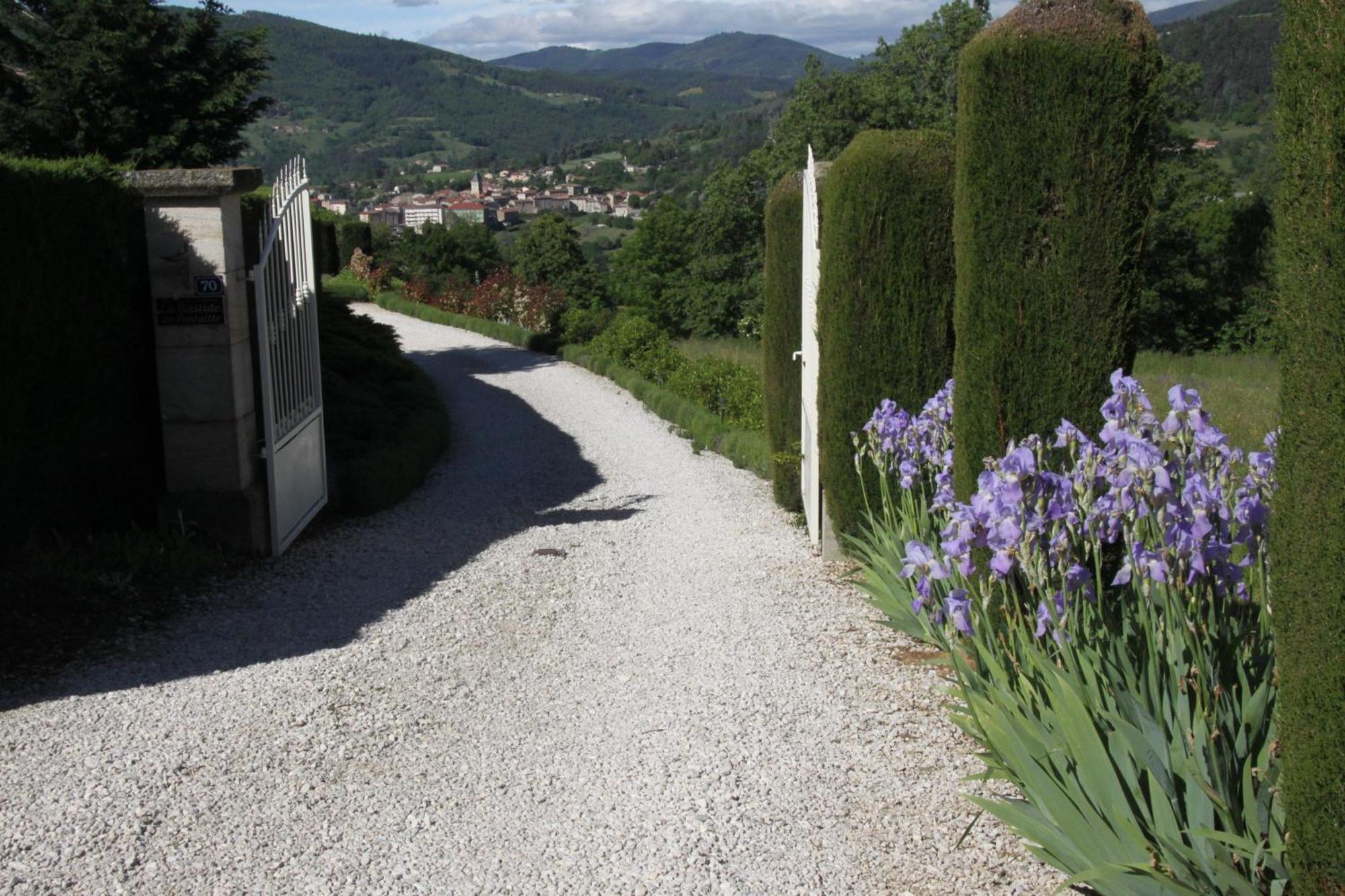 La Bastide De Fontaille Bed and Breakfast Saint-Félicien Buitenkant foto
