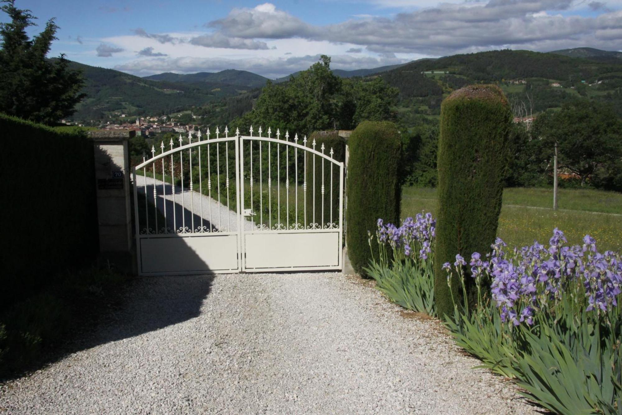 La Bastide De Fontaille Bed and Breakfast Saint-Félicien Buitenkant foto
