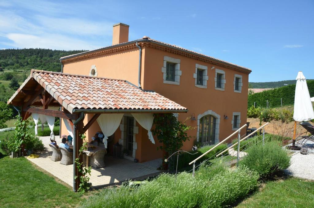 La Bastide De Fontaille Bed and Breakfast Saint-Félicien Buitenkant foto