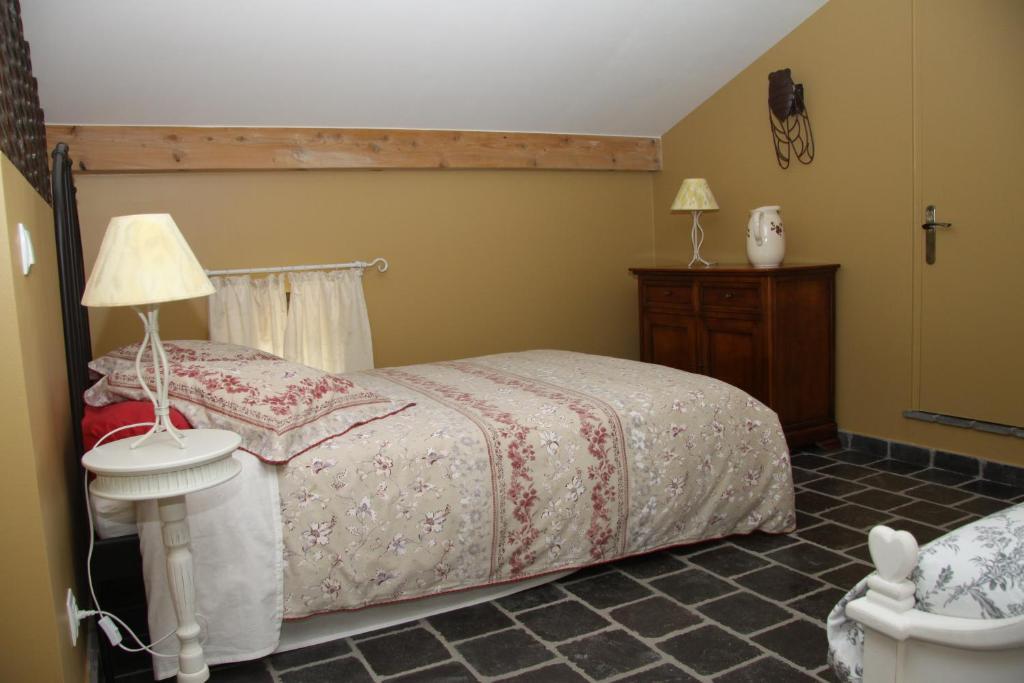 La Bastide De Fontaille Bed and Breakfast Saint-Félicien Kamer foto